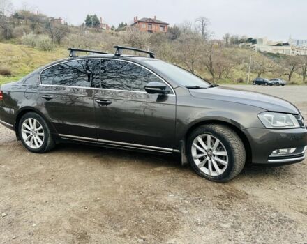 Коричневый Фольксваген Пассат, объемом двигателя 2 л и пробегом 305 тыс. км за 14700 $, фото 1 на Automoto.ua