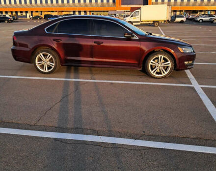 Коричневый Фольксваген Пассат, объемом двигателя 1.97 л и пробегом 206 тыс. км за 11400 $, фото 5 на Automoto.ua