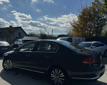 Фольксваген Пассат 2014 в Трускавце на Automoto.ua Коричневый Фольксваген Пассат, объемом двигателя 1.97 л и пробегом 268 тыс. км за 11999 $, фото 3 на Automoto.ua