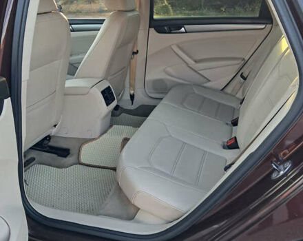 Коричневый Фольксваген Пассат, объемом двигателя 1.97 л и пробегом 206 тыс. км за 11400 $, фото 16 на Automoto.ua