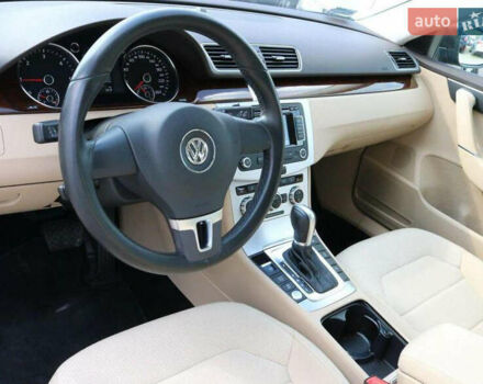 Коричневый Фольксваген Пассат, объемом двигателя 1.97 л и пробегом 268 тыс. км за 13200 $, фото 7 на Automoto.ua