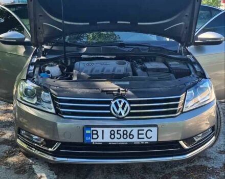 Коричневий Фольксваген Пассат, об'ємом двигуна 2 л та пробігом 150 тис. км за 16666 $, фото 11 на Automoto.ua