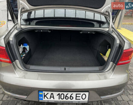 Коричневый Фольксваген Пассат, объемом двигателя 1.97 л и пробегом 266 тыс. км за 11500 $, фото 13 на Automoto.ua