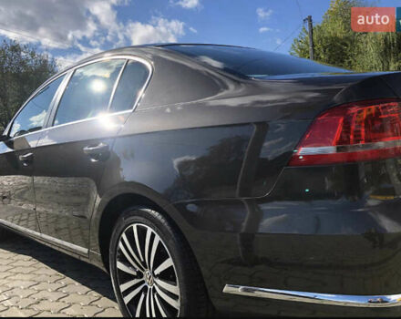 Коричневый Фольксваген Пассат, объемом двигателя 1.97 л и пробегом 268 тыс. км за 13200 $, фото 3 на Automoto.ua