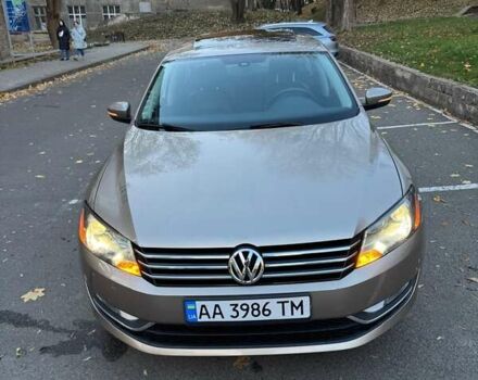 Коричневый Фольксваген Пассат, объемом двигателя 1.8 л и пробегом 126 тыс. км за 11500 $, фото 11 на Automoto.ua