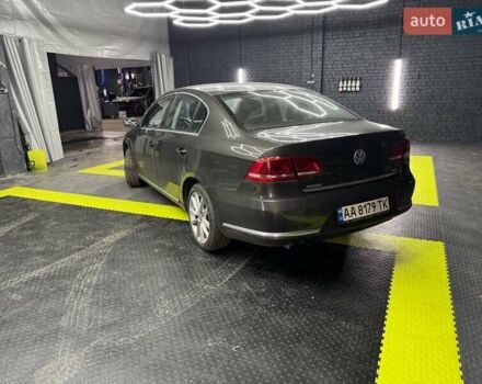 Коричневый Фольксваген Пассат, объемом двигателя 1.8 л и пробегом 104 тыс. км за 10999 $, фото 5 на Automoto.ua