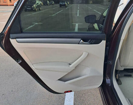 Коричневый Фольксваген Пассат, объемом двигателя 1.97 л и пробегом 206 тыс. км за 11400 $, фото 13 на Automoto.ua