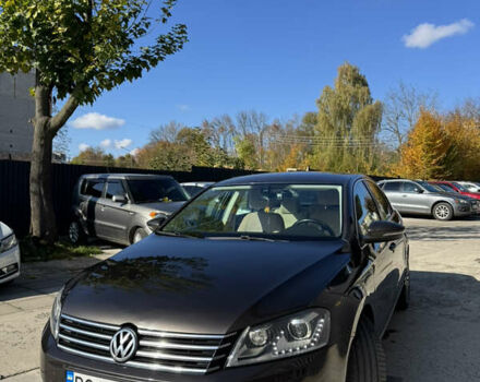 Фольксваген Пассат 2014 в Трускавце на Automoto.ua Коричневый Фольксваген Пассат, объемом двигателя 1.97 л и пробегом 268 тыс. км за 11999 $, фото 2 на Automoto.ua