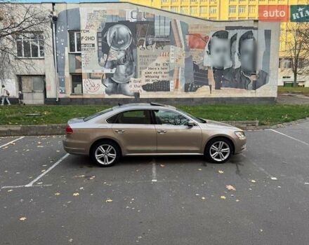 Коричневый Фольксваген Пассат, объемом двигателя 1.8 л и пробегом 126 тыс. км за 11500 $, фото 3 на Automoto.ua