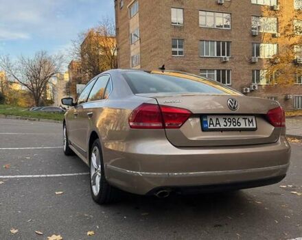 Коричневый Фольксваген Пассат, объемом двигателя 1.8 л и пробегом 126 тыс. км за 11500 $, фото 12 на Automoto.ua