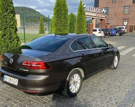 Коричневый Фольксваген Пассат, объемом двигателя 1.97 л и пробегом 257 тыс. км за 15800 $, фото 5 на Automoto.ua