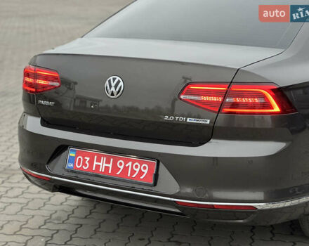 Коричневый Фольксваген Пассат, объемом двигателя 2 л и пробегом 200 тыс. км за 15950 $, фото 7 на Automoto.ua