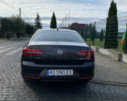 Коричневый Фольксваген Пассат, объемом двигателя 1.97 л и пробегом 257 тыс. км за 15800 $, фото 2 на Automoto.ua