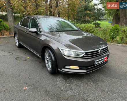 Коричневый Фольксваген Пассат, объемом двигателя 2 л и пробегом 226 тыс. км за 17990 $, фото 12 на Automoto.ua