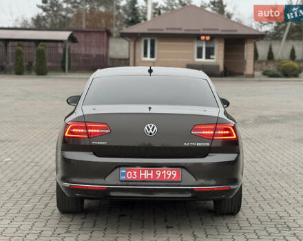 Коричневый Фольксваген Пассат, объемом двигателя 2 л и пробегом 200 тыс. км за 15950 $, фото 9 на Automoto.ua