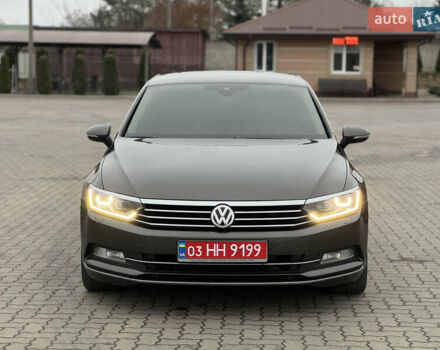 Коричневый Фольксваген Пассат, объемом двигателя 2 л и пробегом 200 тыс. км за 15950 $, фото 2 на Automoto.ua