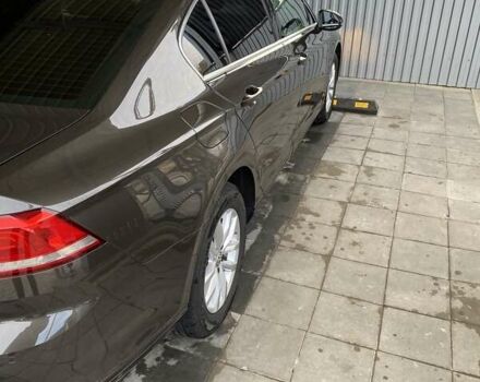 Коричневий Фольксваген Пассат, об'ємом двигуна 2 л та пробігом 182 тис. км за 17500 $, фото 6 на Automoto.ua