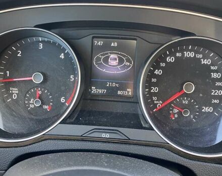 Коричневый Фольксваген Пассат, объемом двигателя 1.97 л и пробегом 257 тыс. км за 15800 $, фото 13 на Automoto.ua