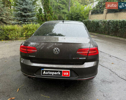 Коричневый Фольксваген Пассат, объемом двигателя 2 л и пробегом 226 тыс. км за 17990 $, фото 16 на Automoto.ua