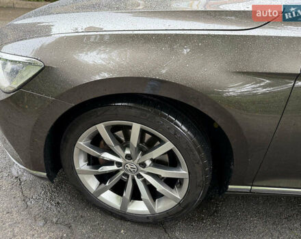 Коричневый Фольксваген Пассат, объемом двигателя 2 л и пробегом 226 тыс. км за 17990 $, фото 19 на Automoto.ua