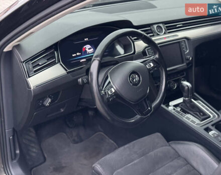 Коричневый Фольксваген Пассат, объемом двигателя 2 л и пробегом 200 тыс. км за 15950 $, фото 13 на Automoto.ua