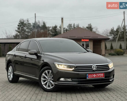 Коричневый Фольксваген Пассат, объемом двигателя 2 л и пробегом 200 тыс. км за 15950 $, фото 4 на Automoto.ua