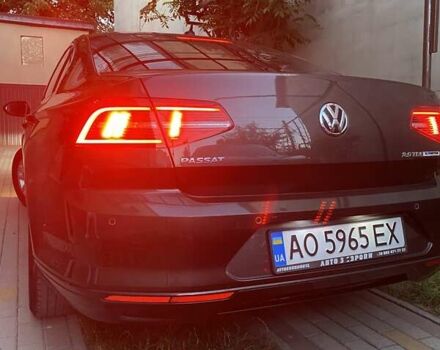 Коричневый Фольксваген Пассат, объемом двигателя 1.97 л и пробегом 257 тыс. км за 15800 $, фото 9 на Automoto.ua