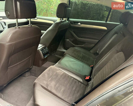 Коричневый Фольксваген Пассат, объемом двигателя 2 л и пробегом 226 тыс. км за 17990 $, фото 5 на Automoto.ua