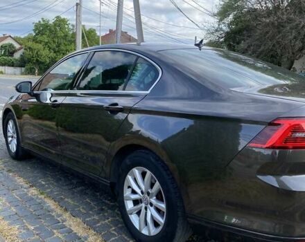 Коричневый Фольксваген Пассат, объемом двигателя 1.97 л и пробегом 257 тыс. км за 15800 $, фото 7 на Automoto.ua