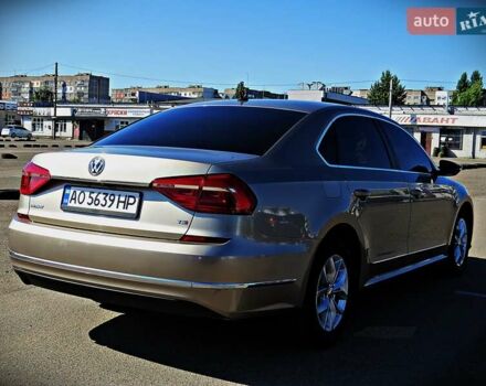 Коричневый Фольксваген Пассат, объемом двигателя 1.8 л и пробегом 185 тыс. км за 11800 $, фото 2 на Automoto.ua