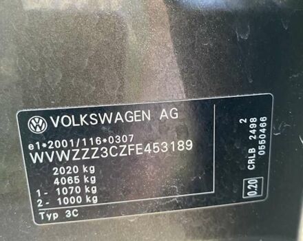 Коричневый Фольксваген Пассат, объемом двигателя 1.97 л и пробегом 257 тыс. км за 15800 $, фото 11 на Automoto.ua