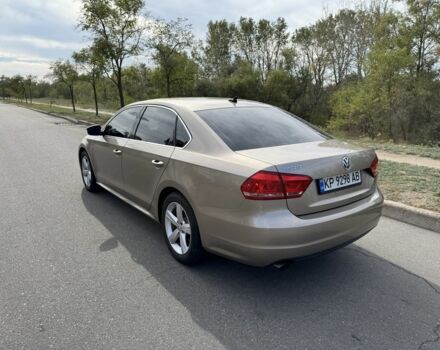 Коричневий Фольксваген Пассат, об'ємом двигуна 1.8 л та пробігом 151 тис. км за 12800 $, фото 5 на Automoto.ua