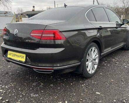 Коричневий Фольксваген Пассат, об'ємом двигуна 1.97 л та пробігом 298 тис. км за 19100 $, фото 5 на Automoto.ua