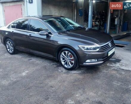 Коричневый Фольксваген Пассат, объемом двигателя 1.97 л и пробегом 162 тыс. км за 22000 $, фото 4 на Automoto.ua