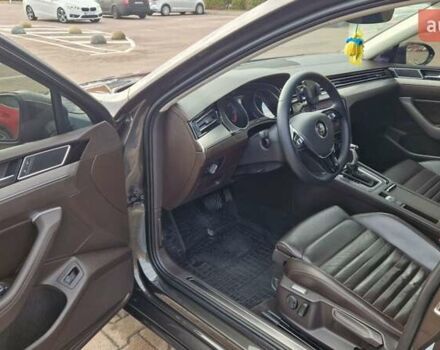 Коричневый Фольксваген Пассат, объемом двигателя 1.97 л и пробегом 267 тыс. км за 21100 $, фото 16 на Automoto.ua