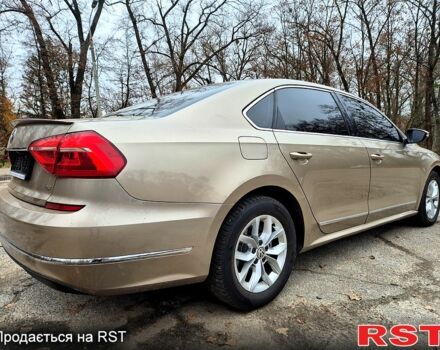 Коричневый Фольксваген Пассат, объемом двигателя 1.8 л и пробегом 195 тыс. км за 11900 $, фото 5 на Automoto.ua