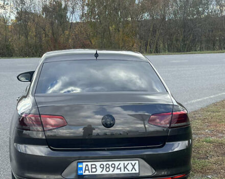 Коричневый Фольксваген Пассат, объемом двигателя 1.97 л и пробегом 280 тыс. км за 13800 $, фото 2 на Automoto.ua