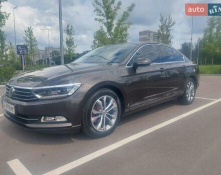 Коричневый Фольксваген Пассат, объемом двигателя 1.97 л и пробегом 162 тыс. км за 22000 $, фото 5 на Automoto.ua