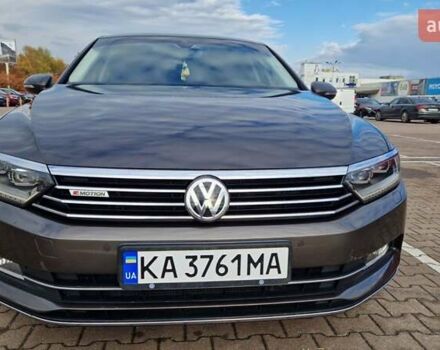 Коричневый Фольксваген Пассат, объемом двигателя 1.97 л и пробегом 267 тыс. км за 21100 $, фото 1 на Automoto.ua