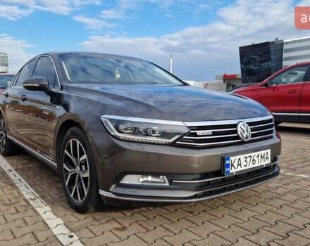 Коричневый Фольксваген Пассат, объемом двигателя 1.97 л и пробегом 267 тыс. км за 21100 $, фото 13 на Automoto.ua