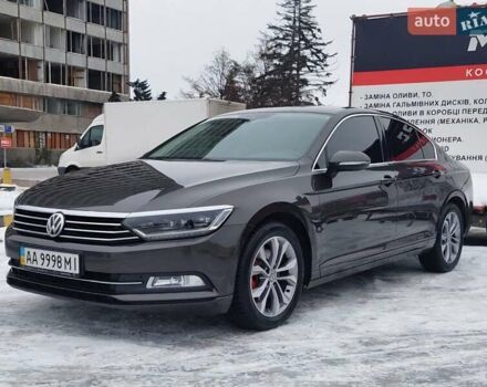 Коричневый Фольксваген Пассат, объемом двигателя 1.97 л и пробегом 162 тыс. км за 22000 $, фото 10 на Automoto.ua