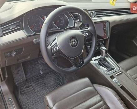 Коричневый Фольксваген Пассат, объемом двигателя 1.97 л и пробегом 267 тыс. км за 21100 $, фото 11 на Automoto.ua