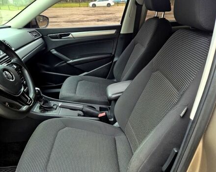 Коричневый Фольксваген Пассат, объемом двигателя 1.8 л и пробегом 195 тыс. км за 11900 $, фото 8 на Automoto.ua