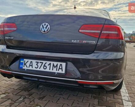 Коричневый Фольксваген Пассат, объемом двигателя 1.97 л и пробегом 267 тыс. км за 21100 $, фото 4 на Automoto.ua