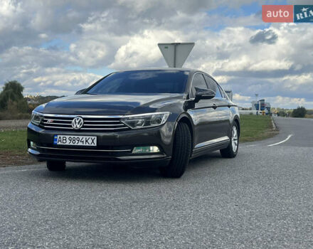 Коричневый Фольксваген Пассат, объемом двигателя 1.97 л и пробегом 280 тыс. км за 13800 $, фото 3 на Automoto.ua