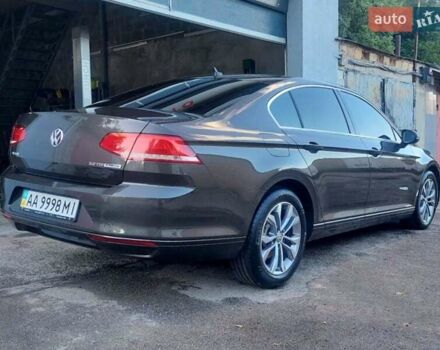 Коричневый Фольксваген Пассат, объемом двигателя 1.97 л и пробегом 162 тыс. км за 22000 $, фото 13 на Automoto.ua