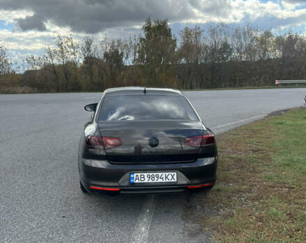 Коричневый Фольксваген Пассат, объемом двигателя 1.97 л и пробегом 280 тыс. км за 13800 $, фото 4 на Automoto.ua