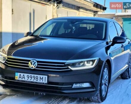 Коричневый Фольксваген Пассат, объемом двигателя 1.97 л и пробегом 162 тыс. км за 22000 $, фото 12 на Automoto.ua