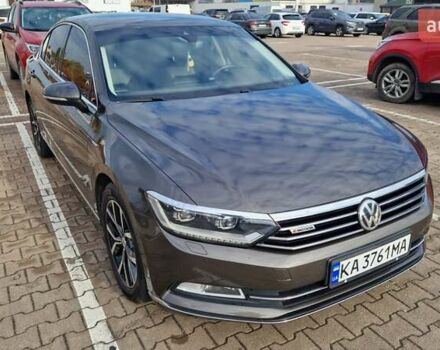 Коричневый Фольксваген Пассат, объемом двигателя 1.97 л и пробегом 267 тыс. км за 21100 $, фото 2 на Automoto.ua