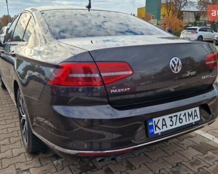 Коричневый Фольксваген Пассат, объемом двигателя 1.97 л и пробегом 267 тыс. км за 21100 $, фото 3 на Automoto.ua